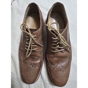 Cole Haan Original Grand Dress Shoes Mens Size‎ 11M Brown Leather Oxford Wingtip
